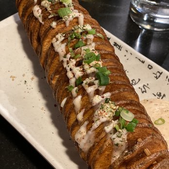 ANJU - Tornado potato - Korean Near Me - Washington, DC, District of Columbia