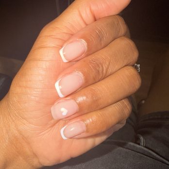 Highland Nails & Spa - Gel mani fill - Nail Salons Near Me - Austin, Texas