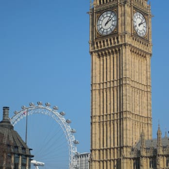 Big Ben - Big Ben and the London Eye. - Landmarks & Historical Buildings Near Me