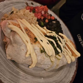 Tiki Jac’s Street Eats & Brews - Surf and turf burrito - Beer, Wine & Spirits Near Me - Rehoboth Beach, Delaware Tiki Jac’s Street Eats & Brews - Surf and turf burrito - Beer, Wine & Spirits Near Me - Rehoboth Beach, Delaware