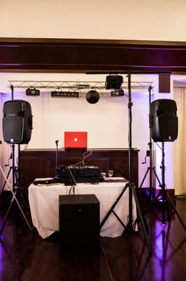 DJ Services - Do you need a DJ for your event? If so, call us! We service all types of events - Birthdays, Weddings, Corporate and Work parties, etc.
Our family business has been open for 8 years with over 10 years of experience. We offer DJ services, photo booth rentals, and lighting services. Please contact us today for a free quote! We thank you for supporting our small family business and look forward to making your event special! DJ Services - Do you need a DJ for your event? If so, call us! We service all types of events - Birthdays, Weddings, Corporate and Work parties, etc.
Our family business has been open for 8 years with over 10 years of experience. We offer DJ services, photo booth rentals, and lighting services. Please contact us today for a free quote! We thank you for supporting our small family business and look forward to making your event special!
