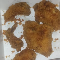 Popeye's Famous Fried Chicken - Smallest chicken I ever got!!