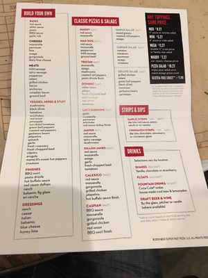 Menu photo 5 MOD Pizza Gainesville, VA