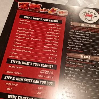 The Boiling Crab - The menu - Cajun/Creole Near Me - Burbank, California The Boiling Crab - The menu - Cajun/Creole Near Me - Burbank, California