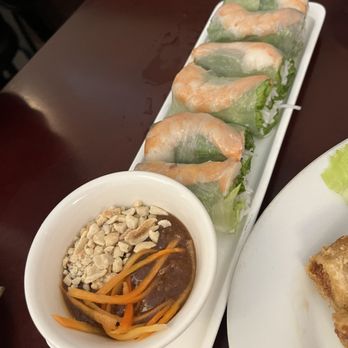 Bac Lieu Restaurant - A2. Shrimp Spring Rolls - Vietnamese Near Me - San Francisco, California