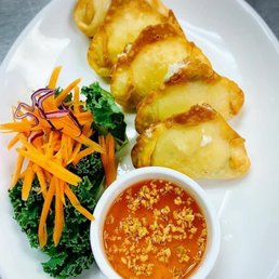 Crab Rangoon