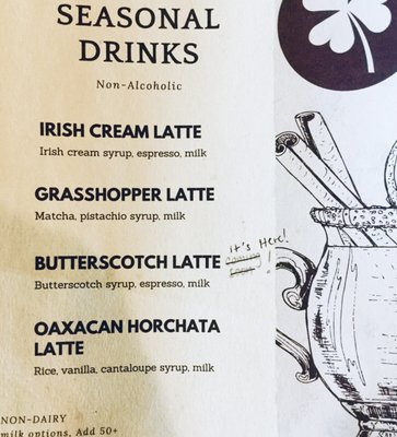 Menu photo 2 Brew Brew Coffee and Tea Chicago, IL