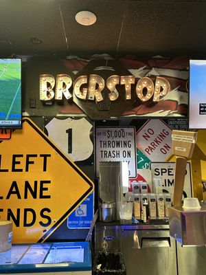 BRGR STOP COCONUT CREEK by null