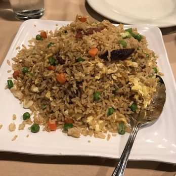 Go China - BBQ pork fried rice - just okay - Chinese Near Me - Pasadena, California