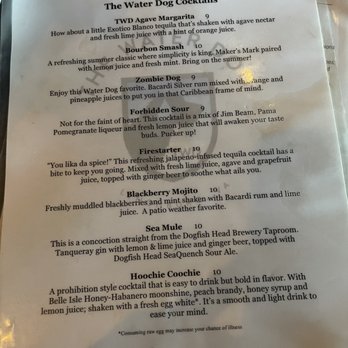 The Water Dog - New American Near Me - Lynchburg, Virginia