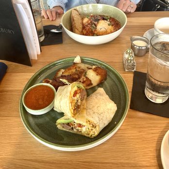 Waterbury Restaurant - Breakfast burrito with hashed potatoes - Breakfast & Brunch Near Me - Minneapolis, Minnesota Waterbury Restaurant - Breakfast burrito with hashed potatoes - Breakfast & Brunch Near Me - Minneapolis, Minnesota