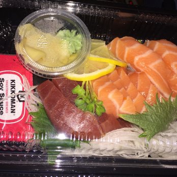 Tokyo Express - Sashimi tempura combo, where's the tempura?! - Sushi Bars Near Me - San Francisco, California Tokyo Express - Sashimi tempura combo, where's the tempura?! - Sushi Bars Near Me - San Francisco, California