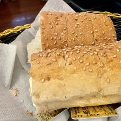 Gino's Restaurant - Fresh hot bread and butter. Really good!
