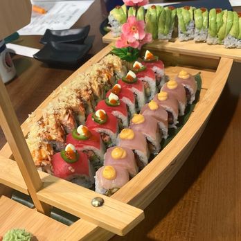 Max Sushi - Sushi Bars Near Me - Charleston, South Carolina