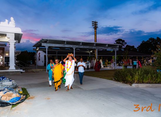 Hindu Temple of Atlanta by null