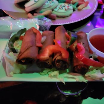 The Republic Garden - Veggie Spring Rolls - Lounges Near Me - Silver Spring, Maryland