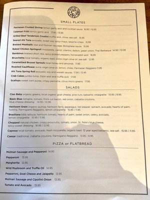 Menu photo 4 Ciao Bella Bloomington, MN