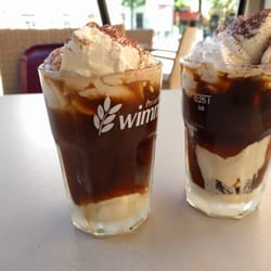 Bäckerei Wimmer - Im Sommer natürlich mit Eiscafé