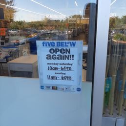 Now reopen, during covid-19,  new hours as of june 2020.