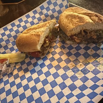 Peterson Bros 1111 - Spicy Korean Steak sandwich (daily special that day) - Bars Near Me - Tacoma, Washington Peterson Bros 1111 - Spicy Korean Steak sandwich (daily special that day) - Bars Near Me - Tacoma, Washington