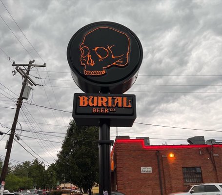 Burial Beer Co. Charlotte Taproom by null