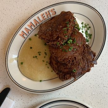 Mamaleh's Delicatessen - Potato Latke - Delis Near Me - Cambridge, Massachusetts