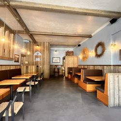 Blue Barn - The upstairs dining room - 9/10/26