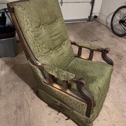 Clifford's Upholstery - BEFORE