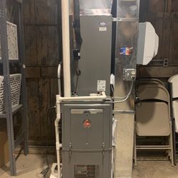 Tech One Heating & Air Conditioning - Furnace install