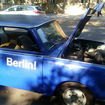 Trabi Safari - Just one of the cars during the pit stop. - Tours Near Me - Berlin, BE