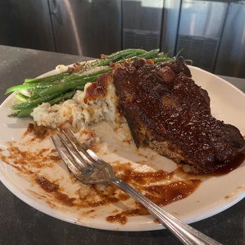 Bankhead Brewpub - Huge portion of meatloaf! - Brewpubs Near Me - Fort Worth, Texas Bankhead Brewpub - Huge portion of meatloaf! - Brewpubs Near Me - Fort Worth, Texas