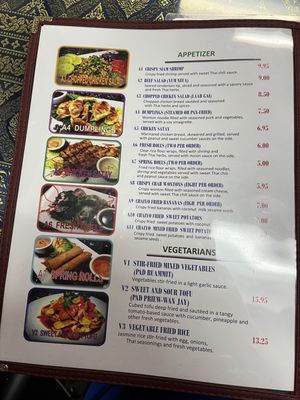 Menu photo 4 Chai Yo Thai Cuisine Riverview, FL Menu photo 4 Chai Yo Thai Cuisine Riverview, FL