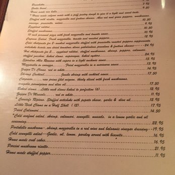Benito One - Italian Near Me - New York, New York