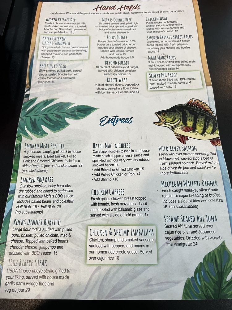 On The Rocks Tiki Bar and Grille