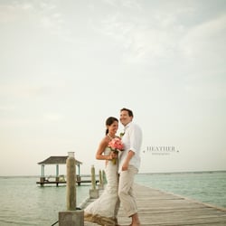 Heather Photographers - Beach Wedding