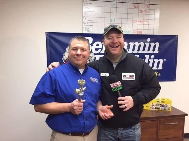 Slide of Benjamin Franklin Plumbing - Charlotte