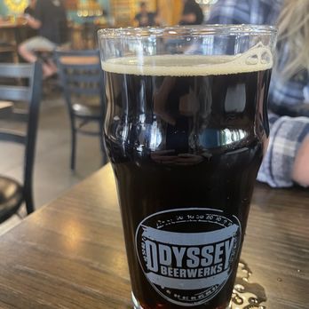 Odyssey Beerwerks - Fluffy pumpkin - Breweries Near Me - Arvada, Colorado