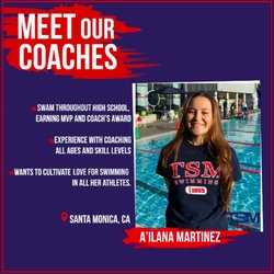 TSM Aquatics provides top-quality swim instruction, focusing on technique, safety, and individual progress.