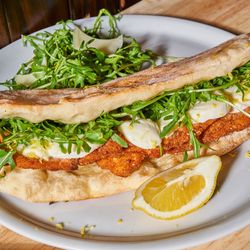 Sicilia Mia - Popen pizza panini