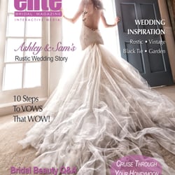 SCV élite Magazine - Summer-Fall 2016 Bridal Issue Cover
