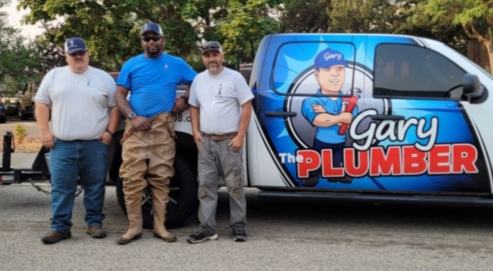 Slide of Gary The Plumber