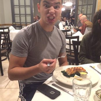 Gino's Restaurant - Angry that I stopped him from eating lol - Pizza Near Me - Brooklyn, New York Gino's Restaurant - Angry that I stopped him from eating lol - Pizza Near Me - Brooklyn, New York