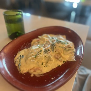 Facci Ristorante - Ravioli Con Bacon Alla Pavarotti - Italian Near Me - Baltimore, Maryland