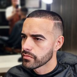 Dapper House - Haircut, beard trim, and eyebrows