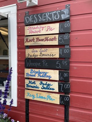 Menu photo 5 McLoons Lobster Shack South Thomaston, ME