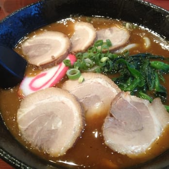 Miyoshi Ramen - Curry udon with char siu pork - Ramen Near Me - Kailua, Hawaii