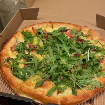 Pagliacci Pizza - Bacon leek - Pizza Near Me - Kirkland, Washington