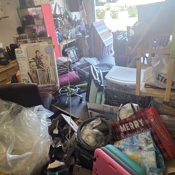 Not Your Husband Moving - a shot of how they left my property in my garage - Movers Near Me - Phoenix, Arizona