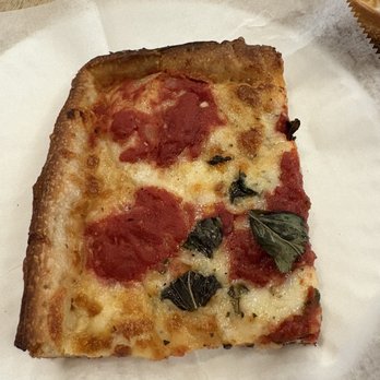 Gotham Pizza - Sicilian Pizza Slice - Pizza Near Me - New York, New York