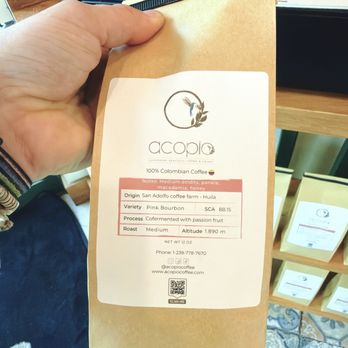 Acopio Caffee - Whole bean coffee for sale - Coffee & Tea Near Me - Naples, Florida